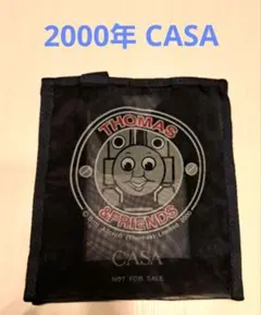 【当時物】機関車トーマス CASA メッシュトートバッグ 非売品のサムネイル
