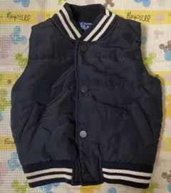 【中古】ベビー用★中綿ベスト