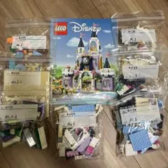 LEGO Disney Princess シンデレラ城 41154 特価