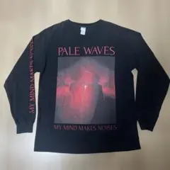 PALEWAVES ペールウェーブス ツアーグッズ ロンT バンT 黒 Lのサムネイル