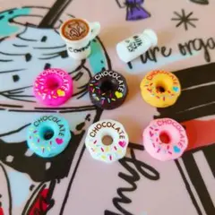 ドーナツ デコパーツ 1個30円