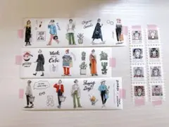 【匿名配送】ニシイズミユカ マスキングテープ 切り売りのサムネイル