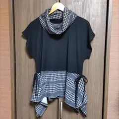 ハイネック チュニック