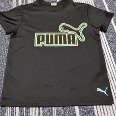 PUMA ブラック Tシャツ 140cm