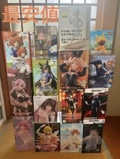 送料出品者負担 新品 未開封 フィギュア まとめ売り 17点セット - メルカリ