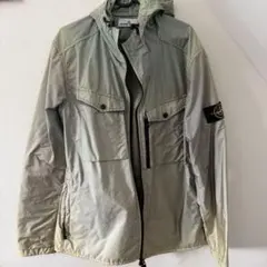 STONE ISLAND グリーン ナイロンジャケットのサムネイル