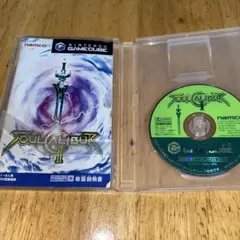 ゲームキューブ　ソウルキャリバー2