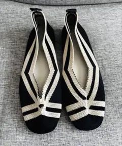 新品　スリッポン　23センチ