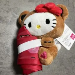 バースデー　サンリオキャラクターズ　ハローキティ　マスコットエコバッグ