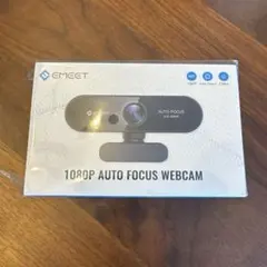 eMeet Nova 1080P オートフォーカス Webカメラ