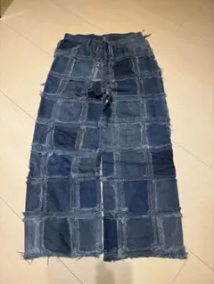 オリジナル patch work baggy パッチワーク デニム バギーパンツ 