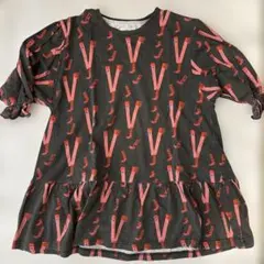 MARK'S HOGAN 七分袖ワンピース