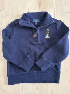 POLO RALPH LAUREN ハーフジップ ニット 2T
