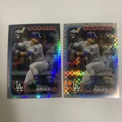 topps ANDY PAGES RC2枚