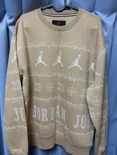 Jordan ベージュ トレーナー
