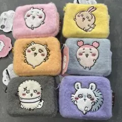 ちいかわ ふわふわミニポーチ 6種セット