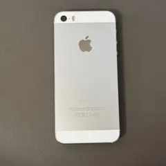 【美品】iPhone5s シルバー　本体のみ　中古品