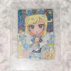 ジュエルバズリウムサファイア　星川みつき　サイン　リング1弾