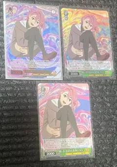 オカルティックガール アイラ 箔押し ダンダダン ヴァイスシュヴァルツ