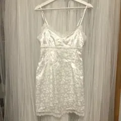 平成　キャミワンピース　レディース　服　姫カジ 森ガール　フェアリーグランジ