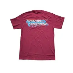 7SM5 後背印花T恤 科學活動 著用