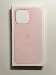 【新品】純正 iPhone 15 Pro Max シリコンケース・ライトピンク②