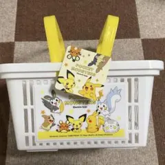 ポケモンセンター　ポケットモンスター バスケットミニ2個セット