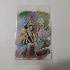 【最終値下げ】 【PSA10】ワンピース　ウエハースカード　ウソップ&カヤ 最終値下げ！】激レア ウソップ カヤ Our Memories - メルカリ