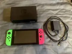 Nintendo Switch 本体 グリーン/ピンク