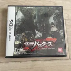 怪獣バスターズ Nintendo DS