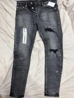 jack rose Skinny Jeans with Heavy Fading - メルカリ