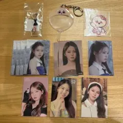 【まとめ売り】NiziU アヤカ くじステッカー他