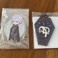 ツイステッドワンダーランド　アクスタ　キーホルダー　エペル