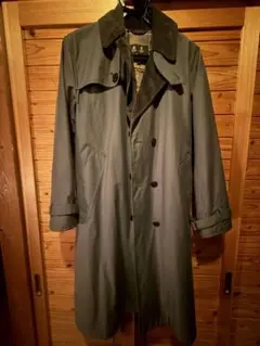 Barbour トレンチコート(チャコール)