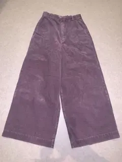 コーデュロイパンツ ニコアンド