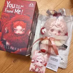 新品未使用☆スカルパンダSKULLPANDA You Found Me!
