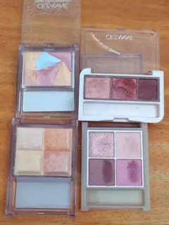 CEZANNE　アイシャドウ他まとめ売り　同色オマケ付き