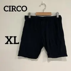 CIRCO【XL】黒 半ズボン ハーフパンツ スパッツ ブラック