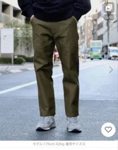 GUNG HO 4POCKET FATIGUE TROUSER