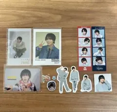 なにわ男子　大西流星　トレカ　シール　まとめ