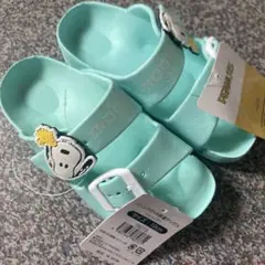 スヌーピーサンダル19センチ