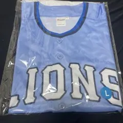 ライオンズ ユニフォーム Lサイズ ライトブルー