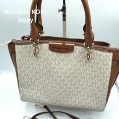 MICHAEL KORS MKロゴショルダーバッグ