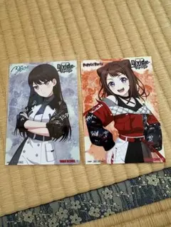 Poppin'Party×MyGO「Divide/Unite」特典