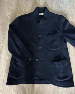 週末値下げrdv o globe ランデヴーオーグローブ　ネイビー ウールコート