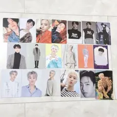 SEVENTEEN ホシ トレカ セット シーグリ incomplete SVT