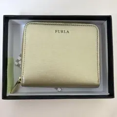 FURLA バビロン ジップアラウンド コンパクト財布