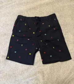 TOMMY HILFIGER 半ズボン 152 ネイビー刺繍