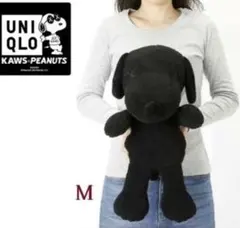 レア新品未使用タグ付き　ユニクロ　KAWS-PEANUTS スヌーピーぬいぐるみ