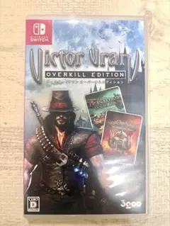 ヴィクター・ヴラン オーバーキルエディション Switch ソフト